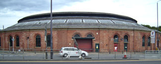 Leeds Roundhouse exterior view 2